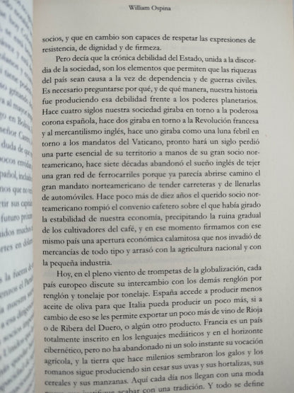 De la habana a la paz by William Ospina