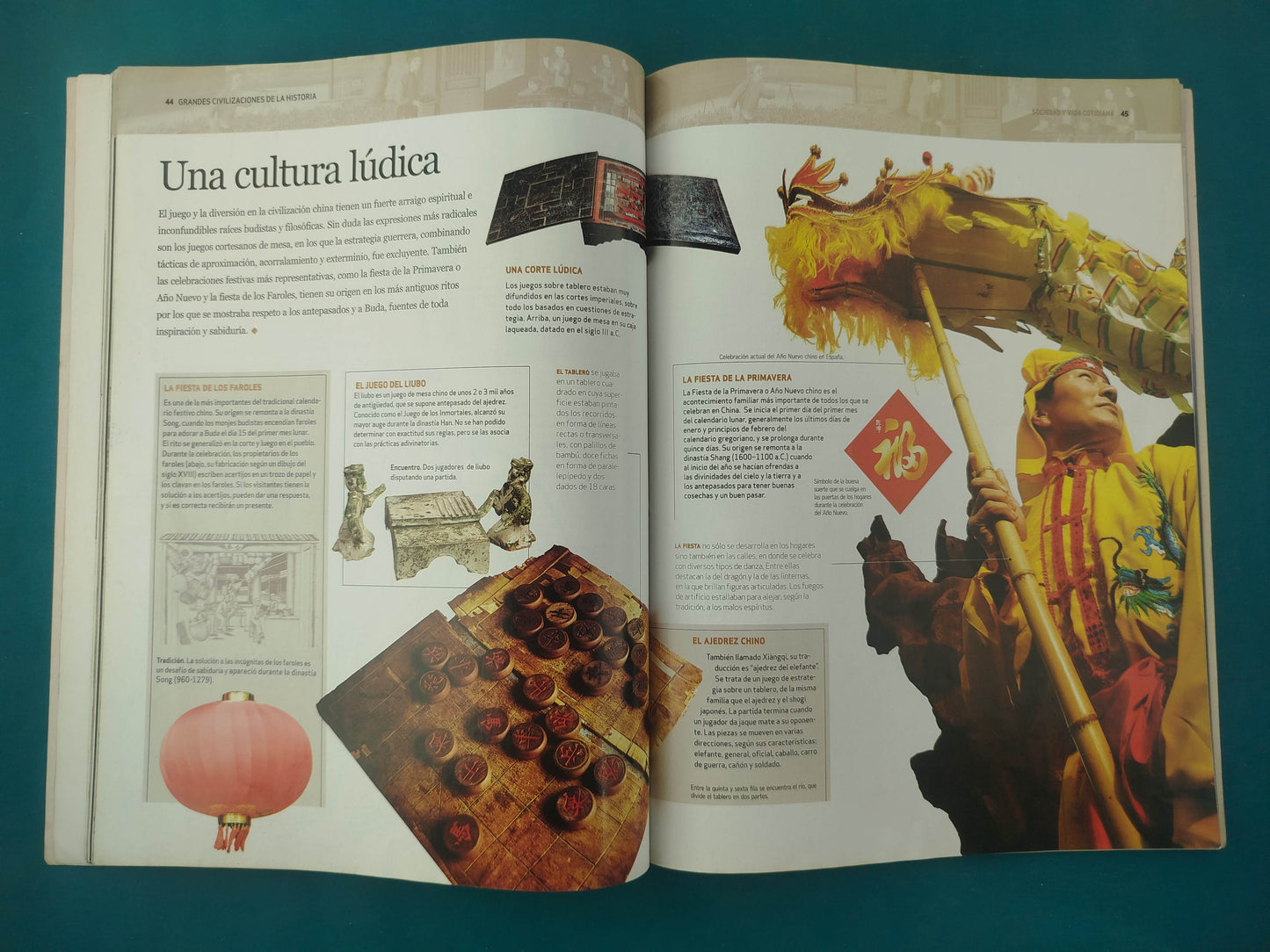 Grandes Civilizaciones De La Historia Antigua China