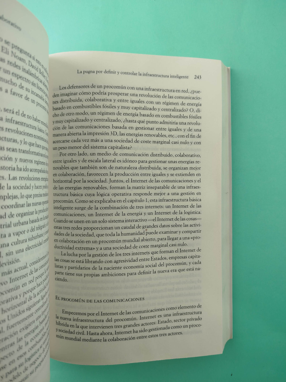La sociedad de coste marginal cero by Jeremy Rifkin