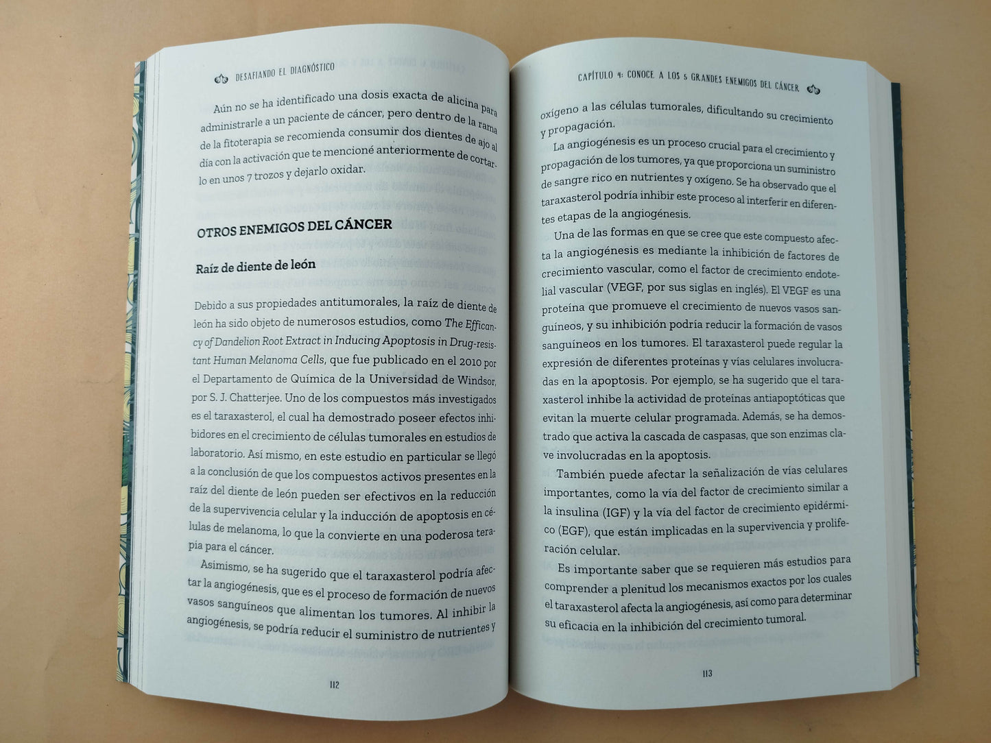 Desafiando el diagnóstico