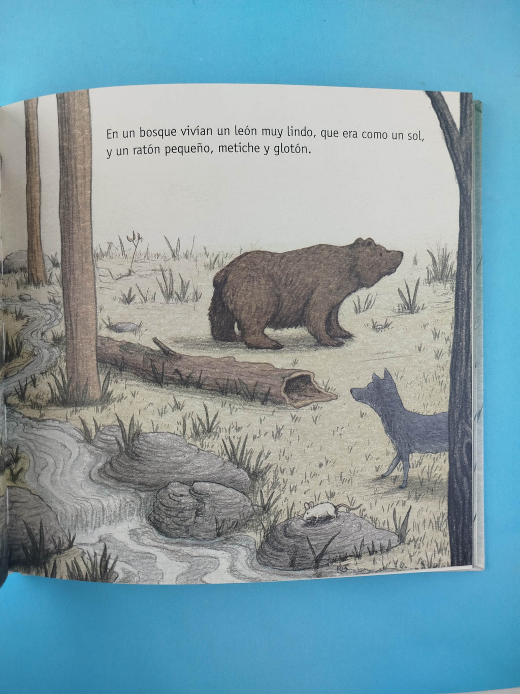 León y ratón by Jairo Buitrago, Rafael Yockteng