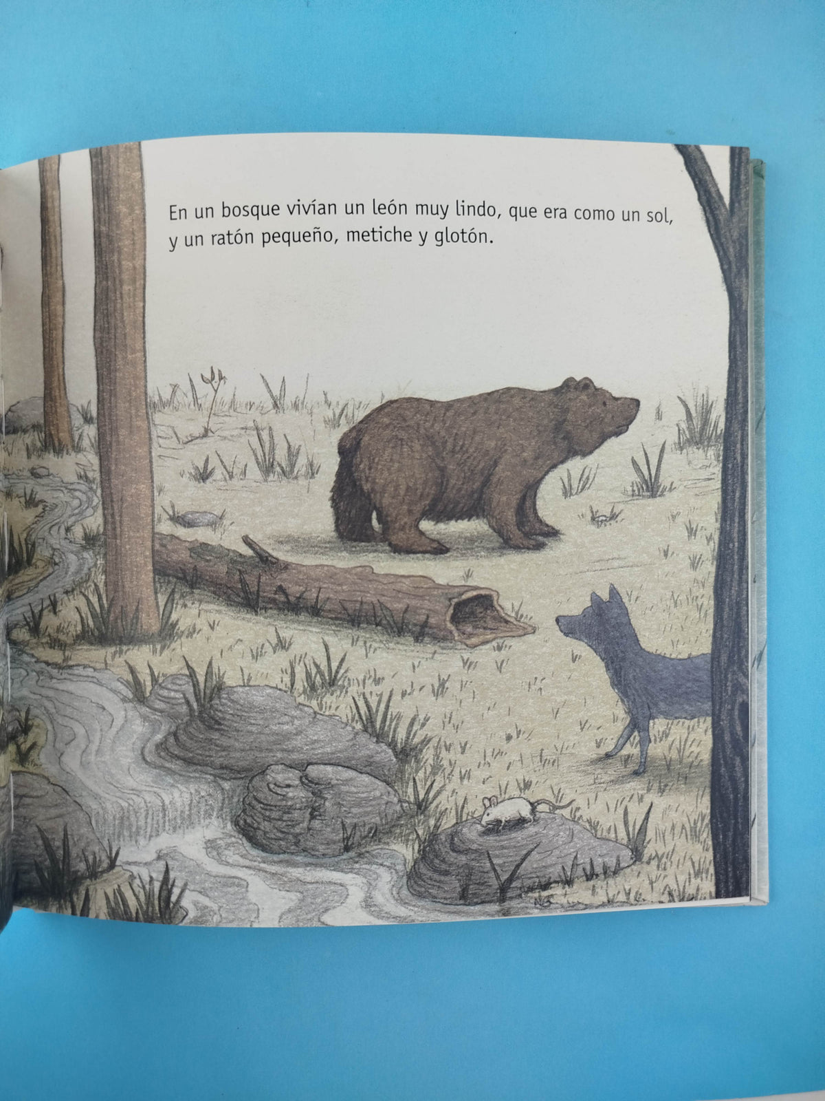 León y ratón by Jairo Buitrago, Rafael Yockteng