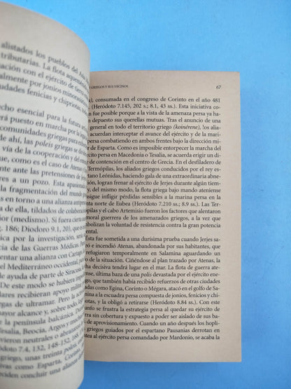 Breve historia de Grecia y Roma by Pedro Barceló