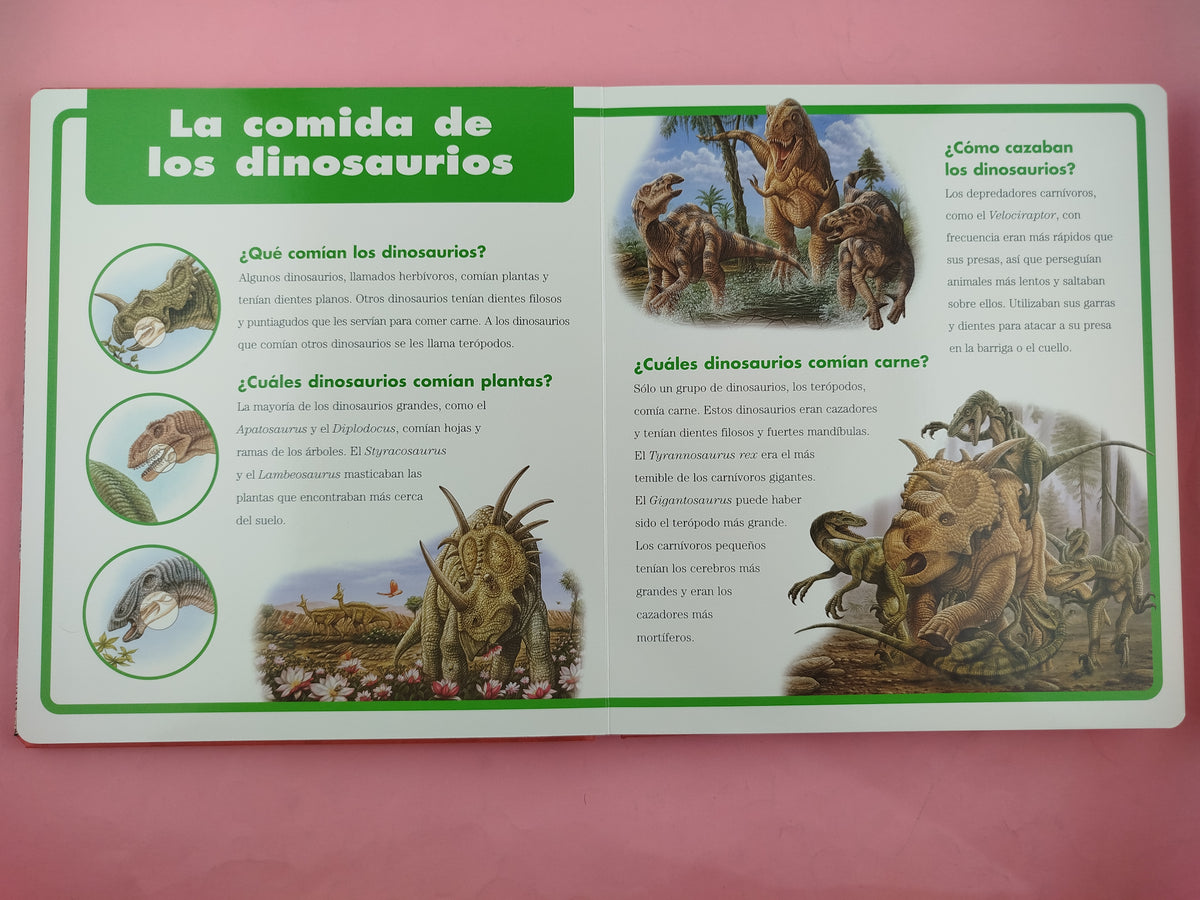 Mi primer gran libro de preguntas y respuestas - Dinosaurios by varios Autores
