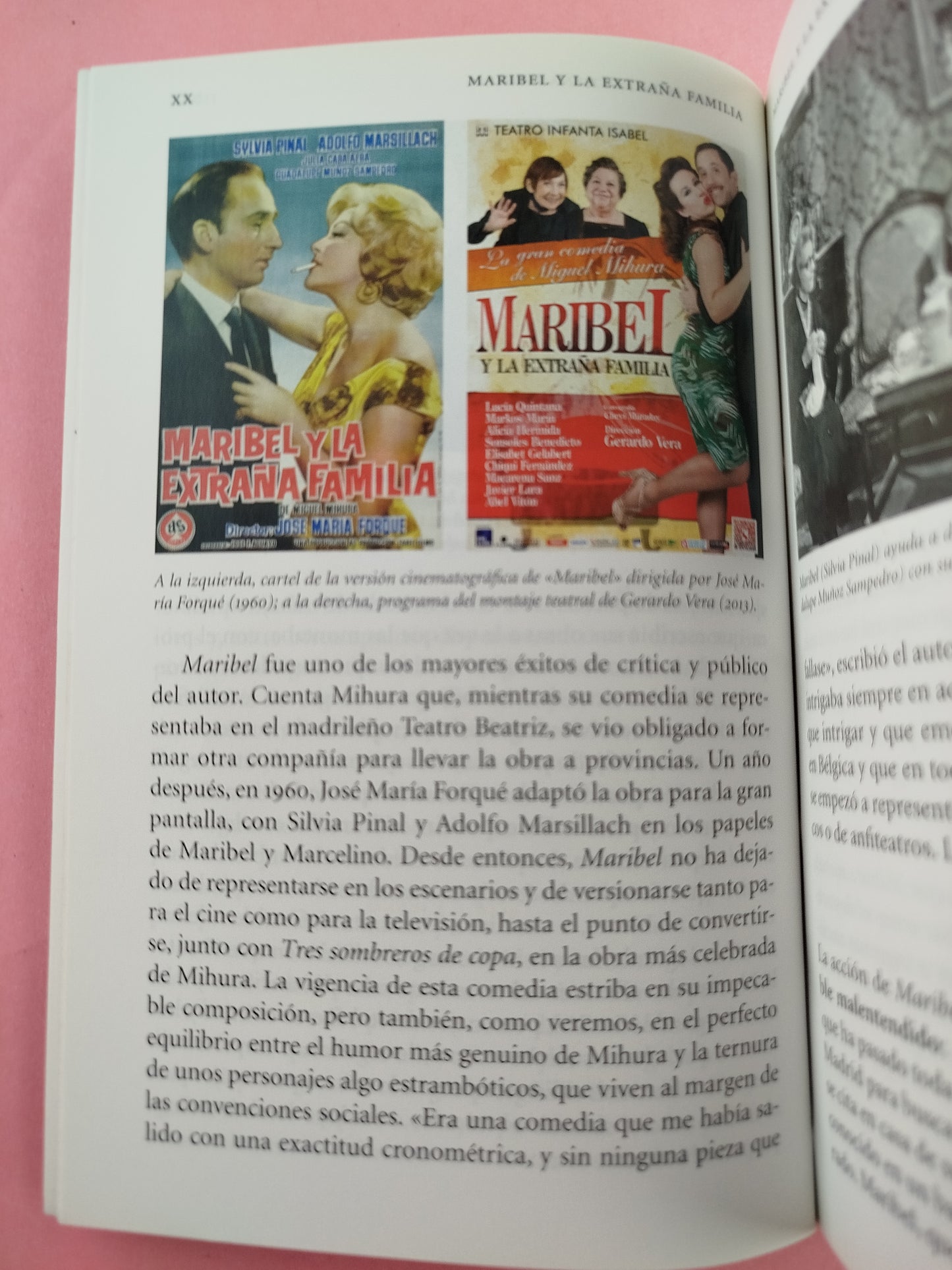 Maribel y la extraña familia