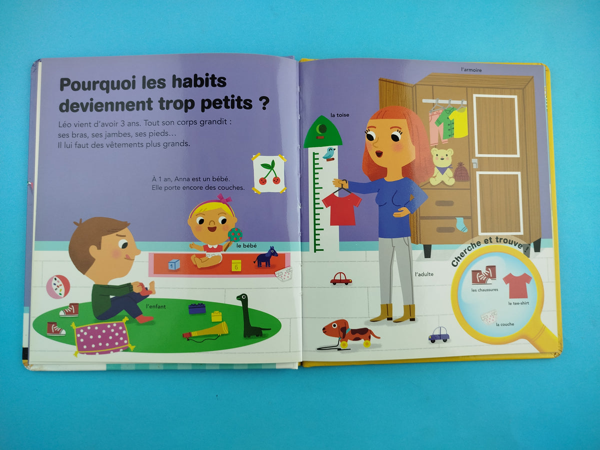 Je grandis by Camille Moreau