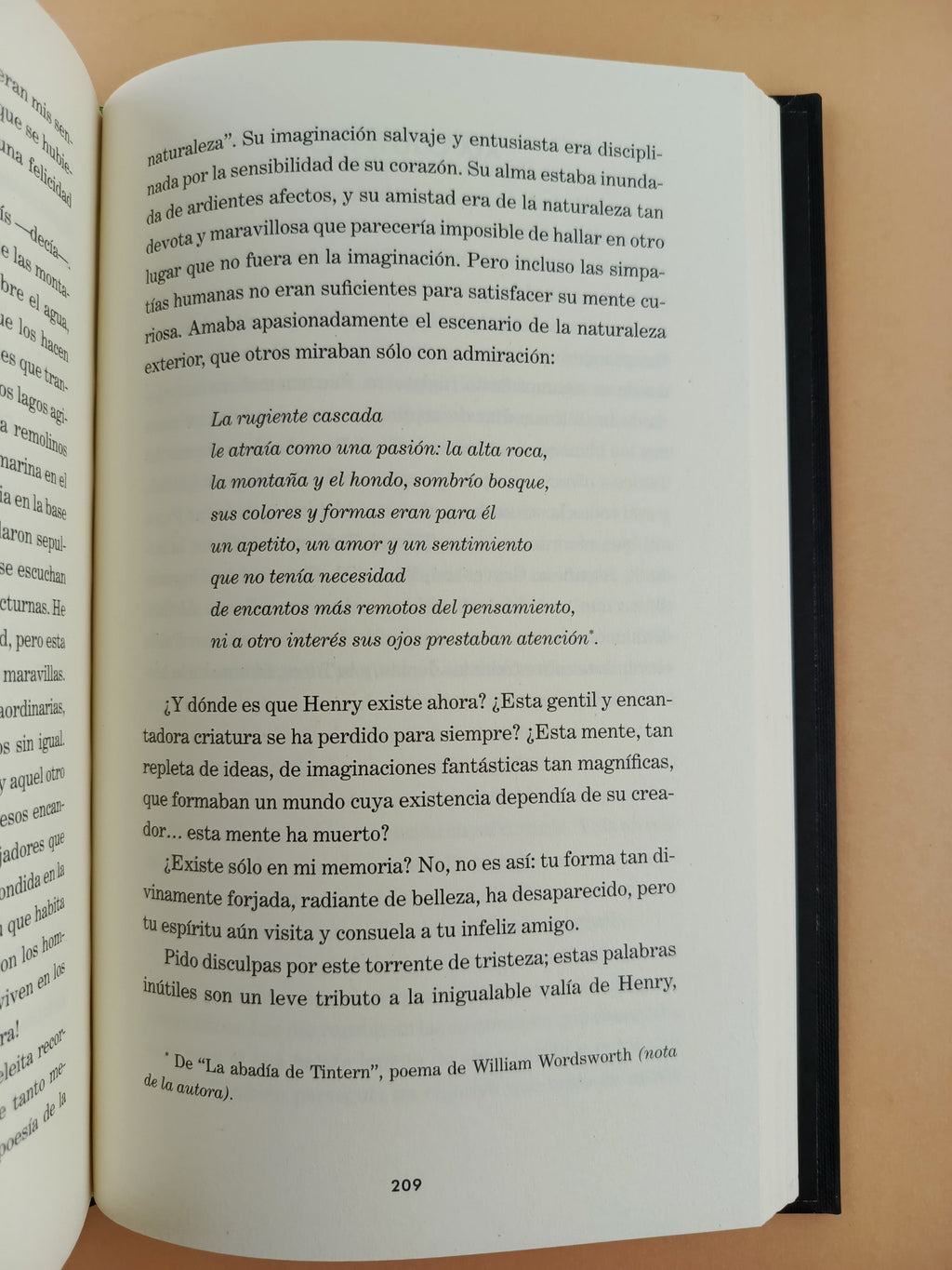 Frankenstein o el moderno Prometeo by Mary Shelley