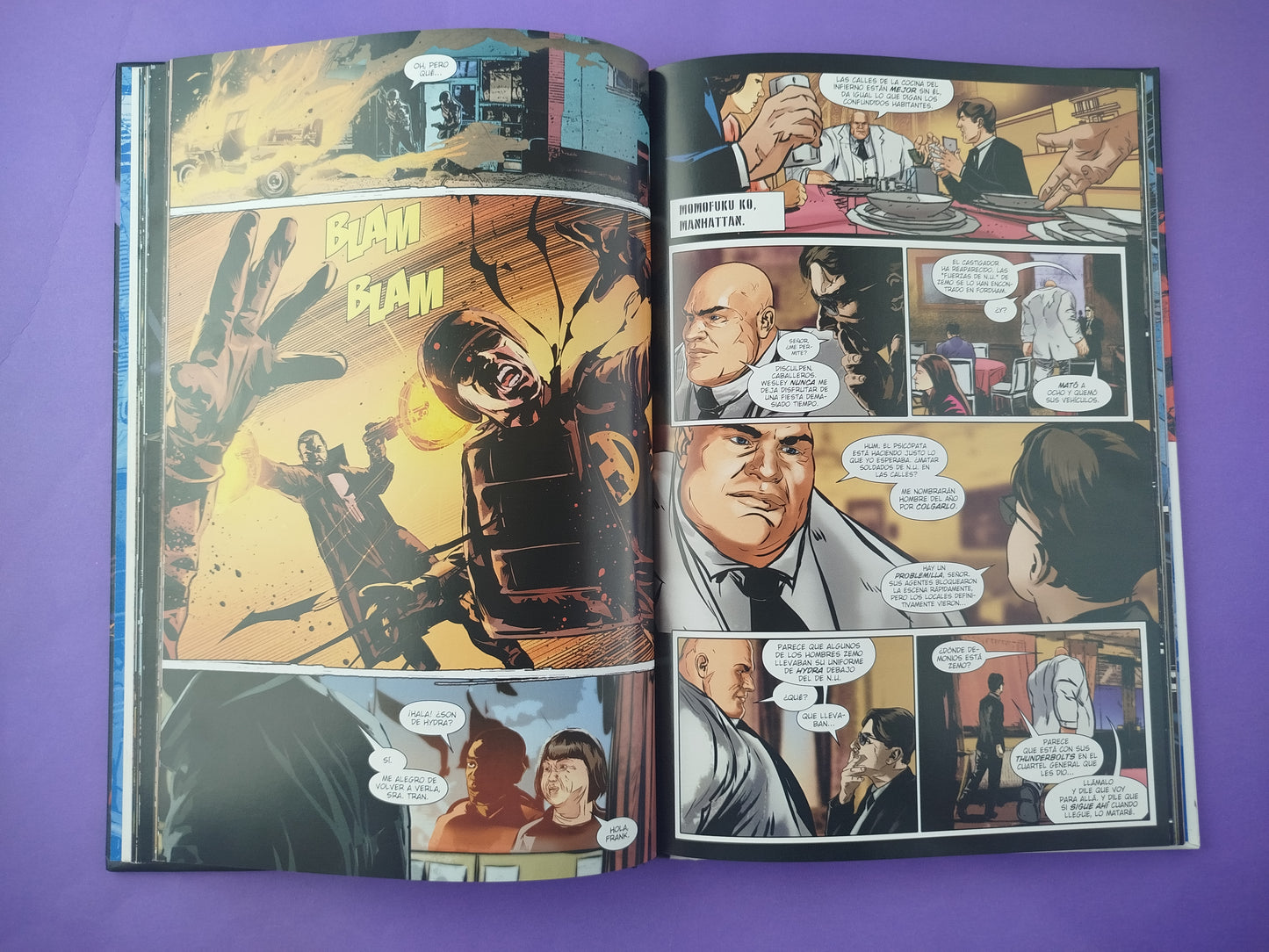 El Castigador 8 Guerra en las Calles