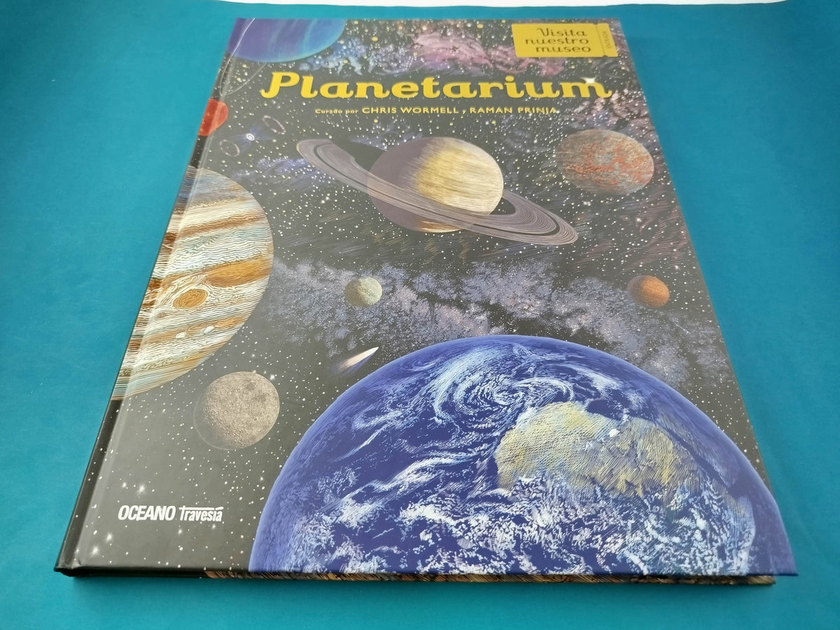 Planetarium by Raman Wormell Chris