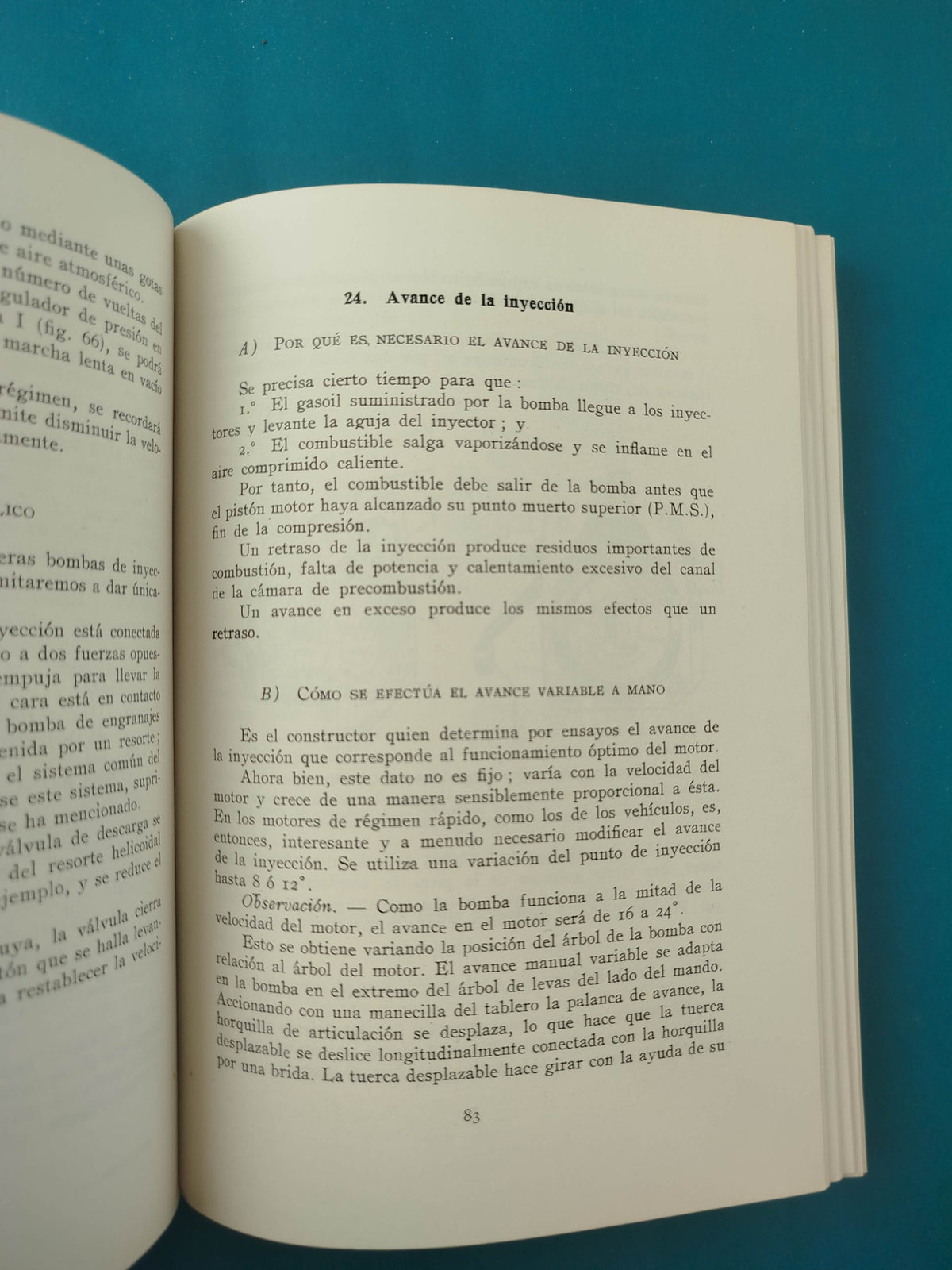 Practica del motor diesel by F. Navez