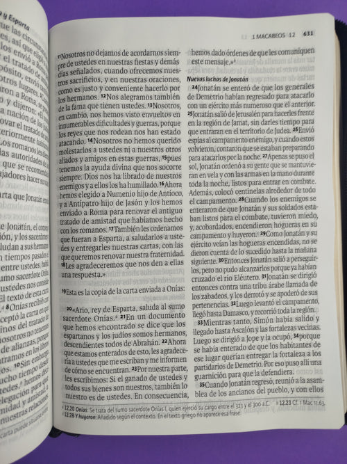 Biblia Dios Habla Hoy Letra Gigante Negro by libreriatroya.com