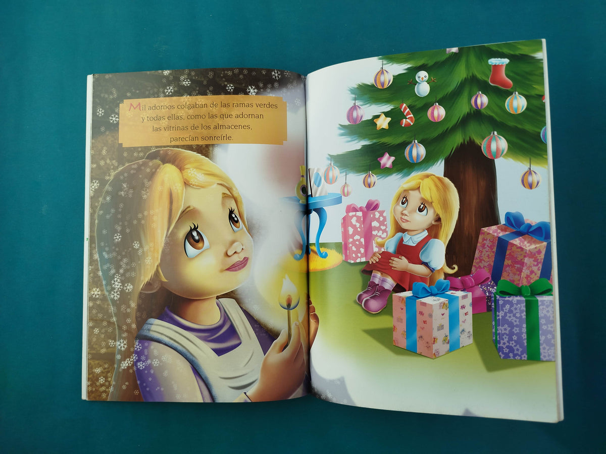 La Niña de los Fósforos by Hans Christian Andersen