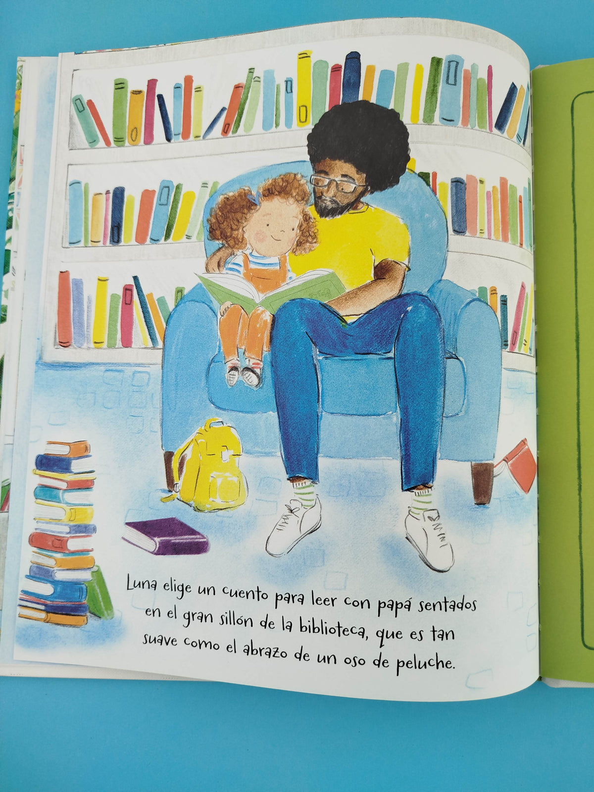 A Luna le encanta la biblioteca by Joseph Coelho - Fiona Lumbers
