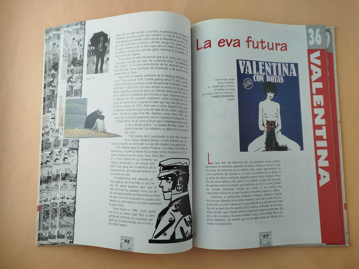 Los héroes de papel