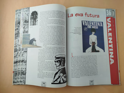 Los héroes de papel