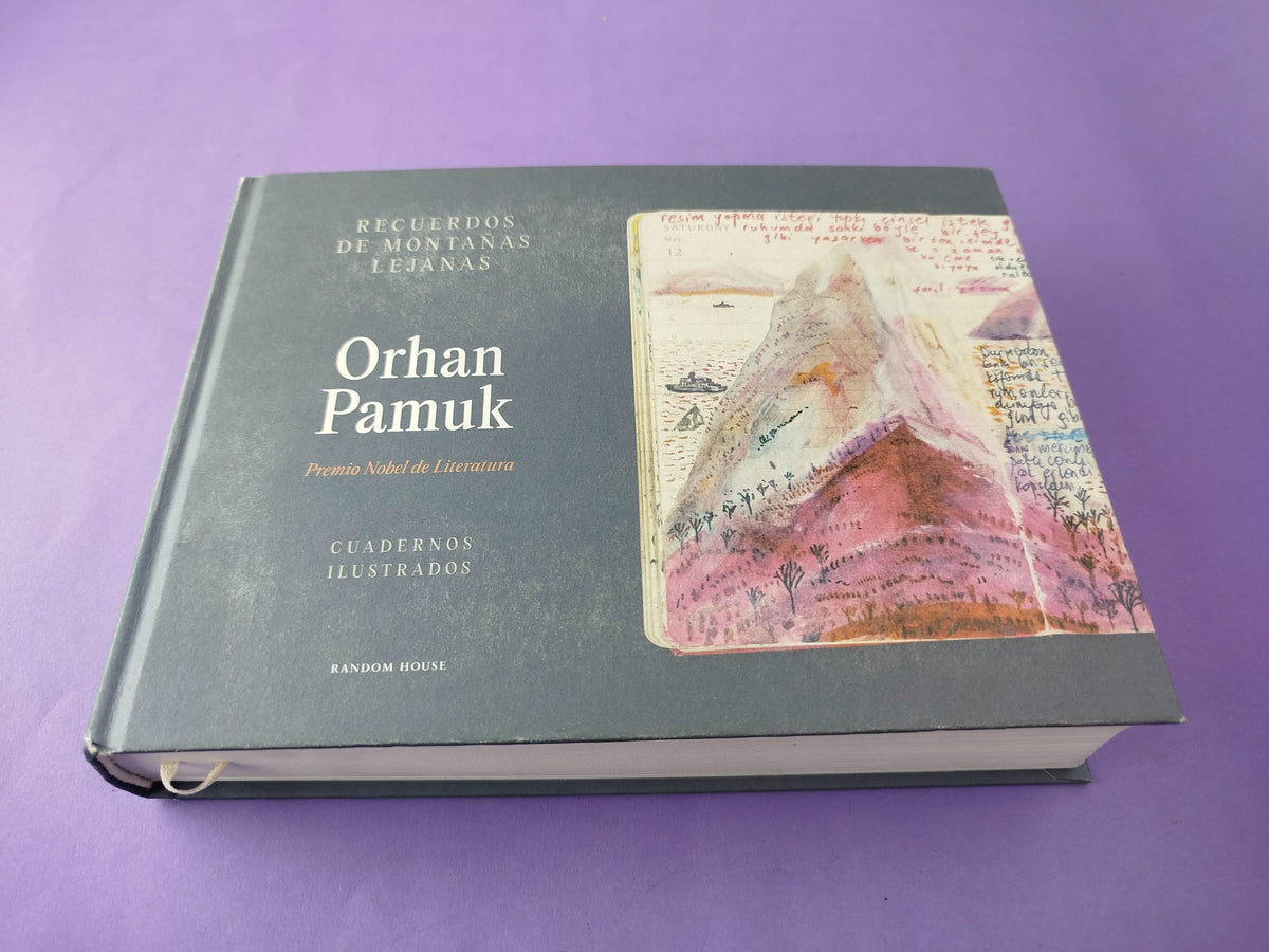 Recuerdos de montañas lejanas by Orhan Pamuk