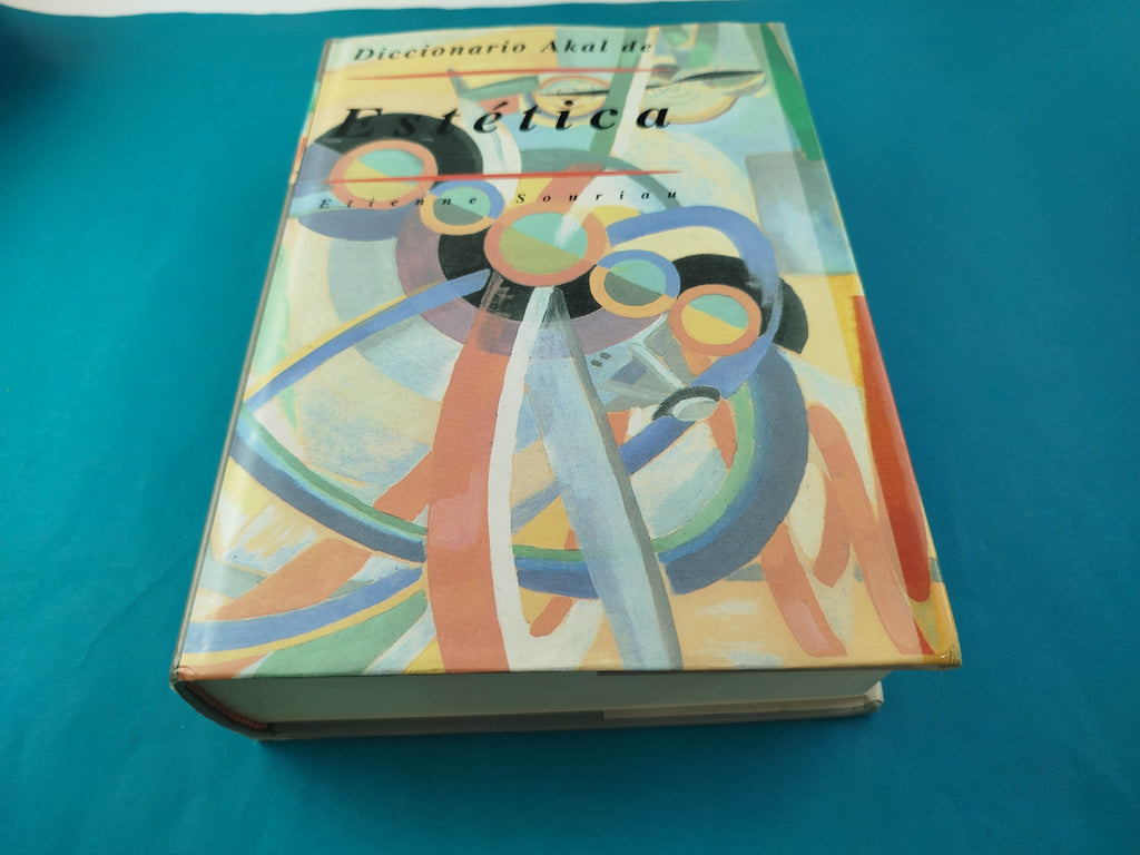 Diccionario Akal de Estética by Étienne Souriau