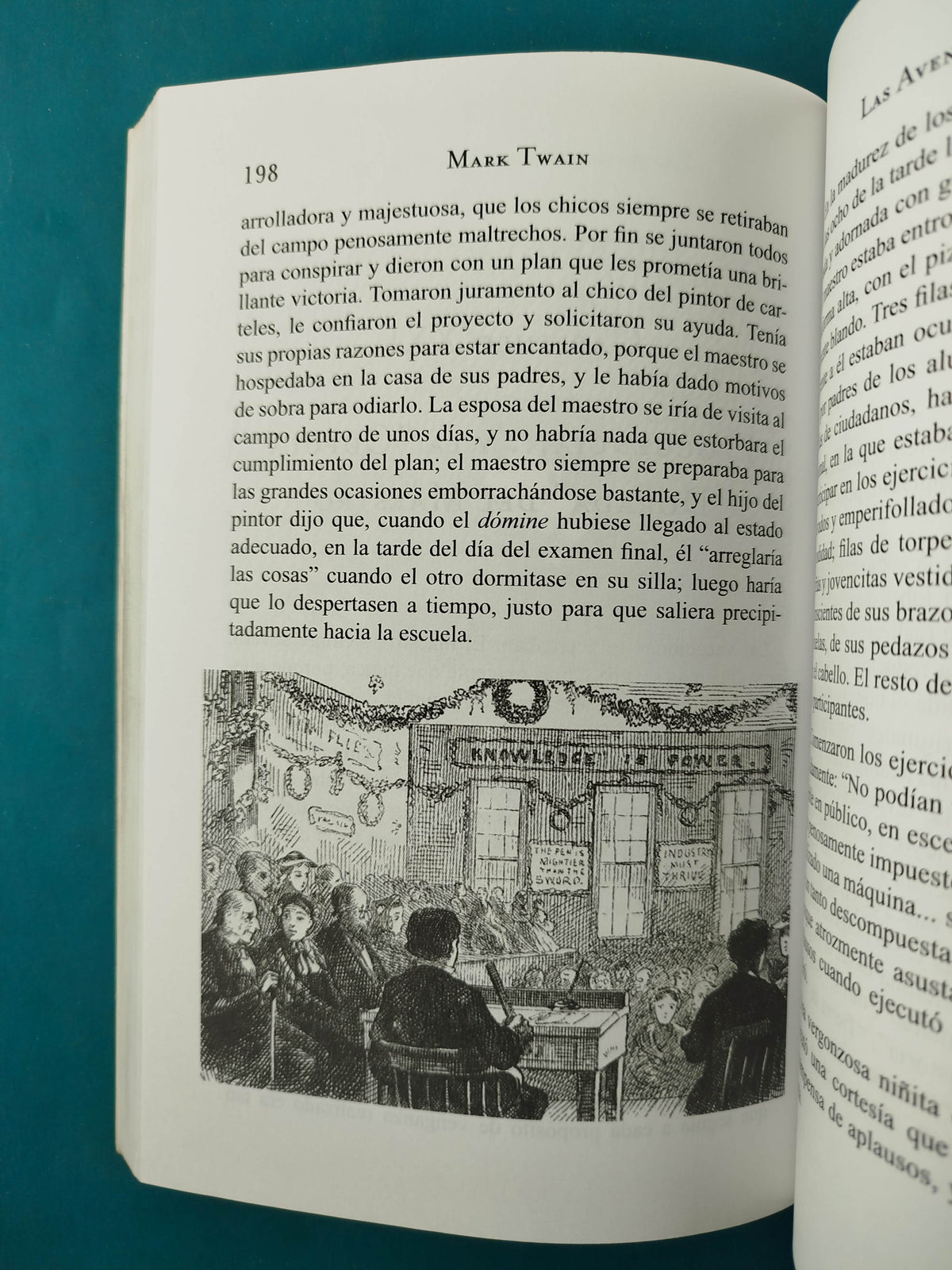 Las aventuras de Tom Sawyer by Mark Twain