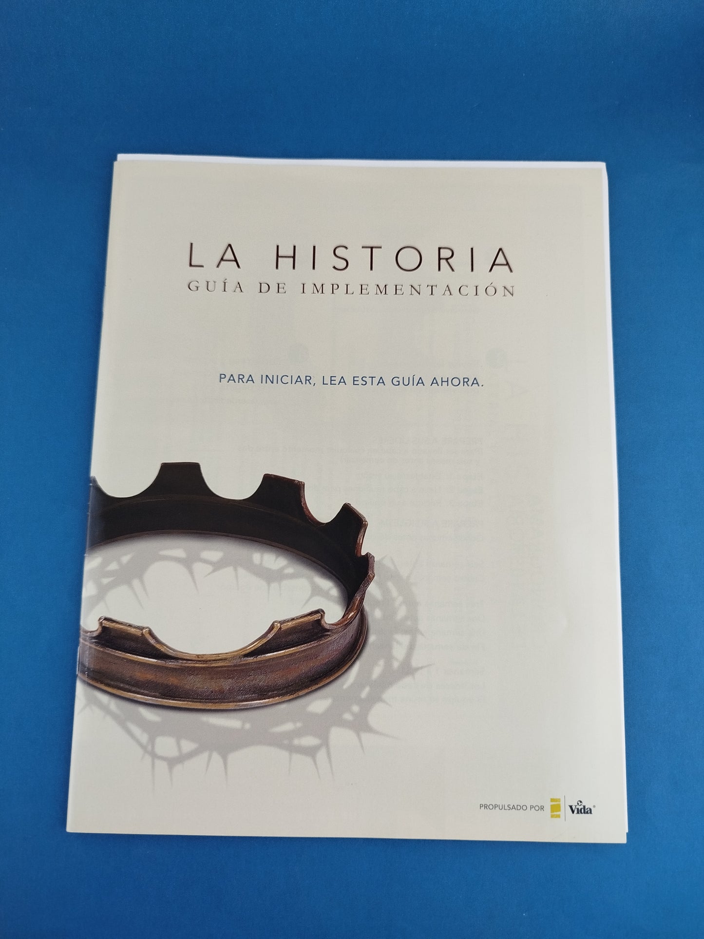 La historia NVI lee la experimenta la biblia