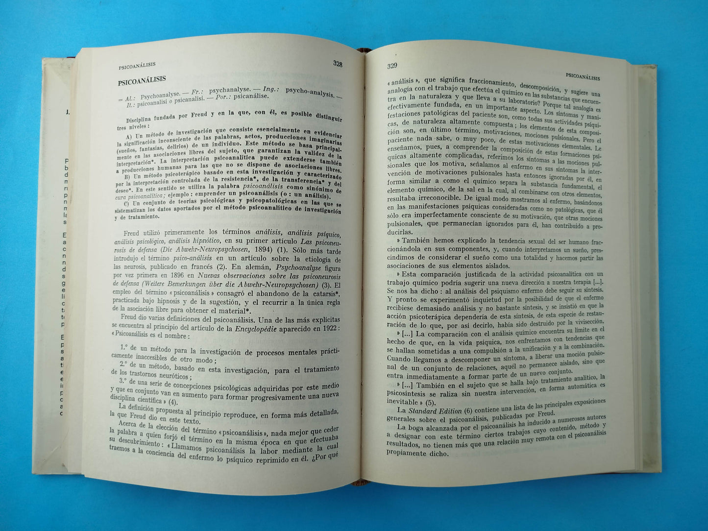 Diccionario de psicoanálisis