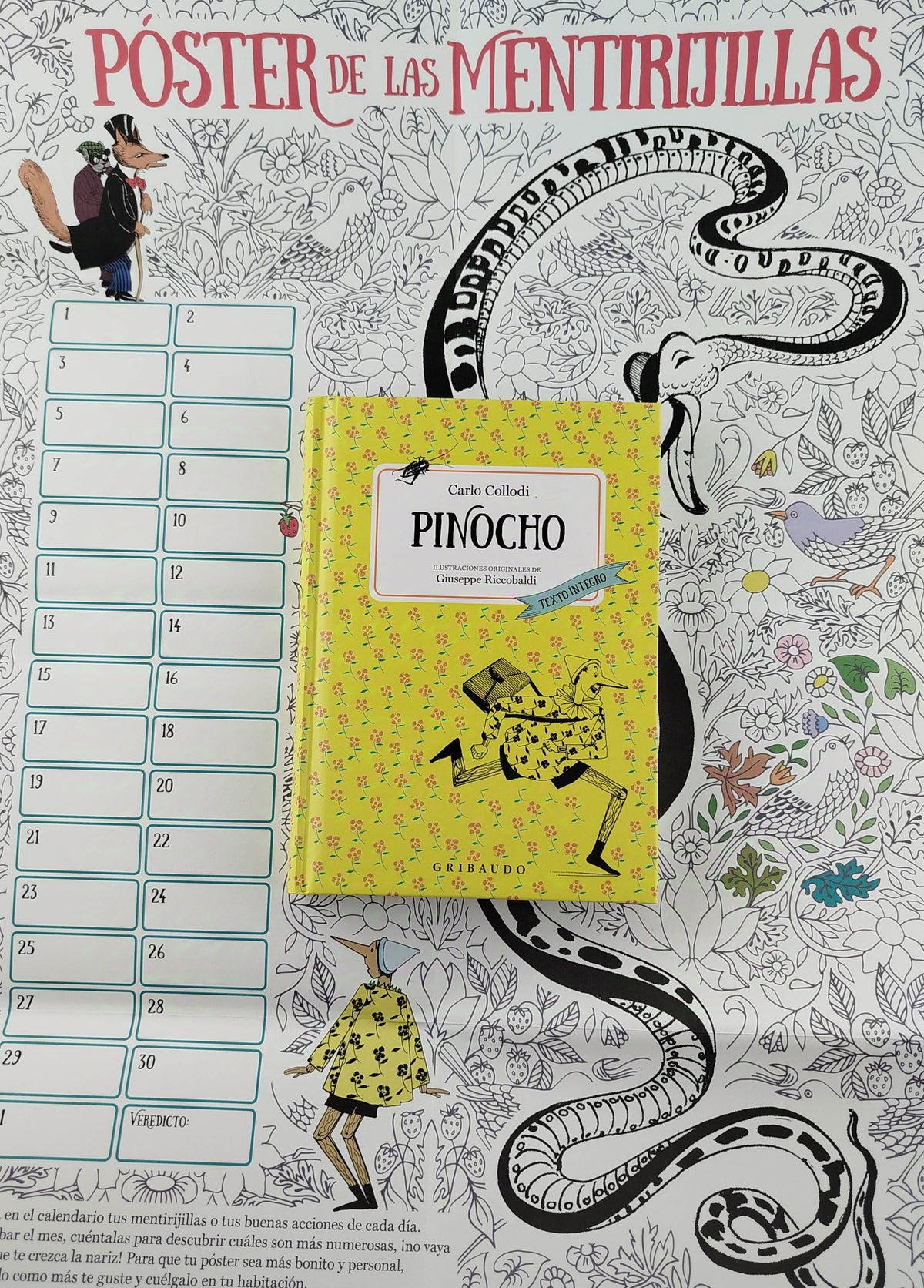 Pinocho by Carlo Collodi