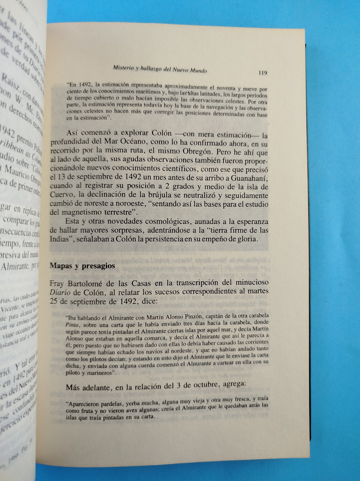Misterio y Hallazgo del Nuevo Mundo