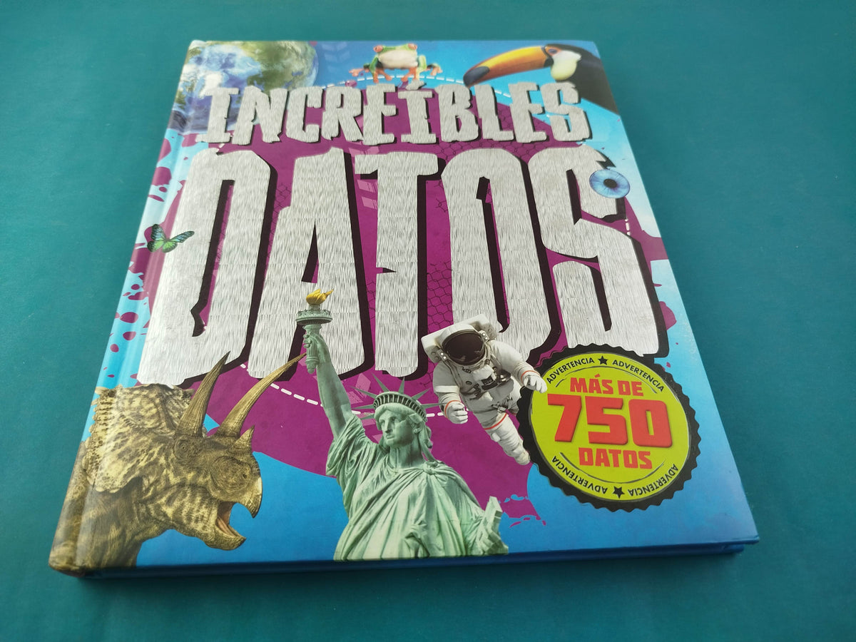 Increíbles Datos by Varios