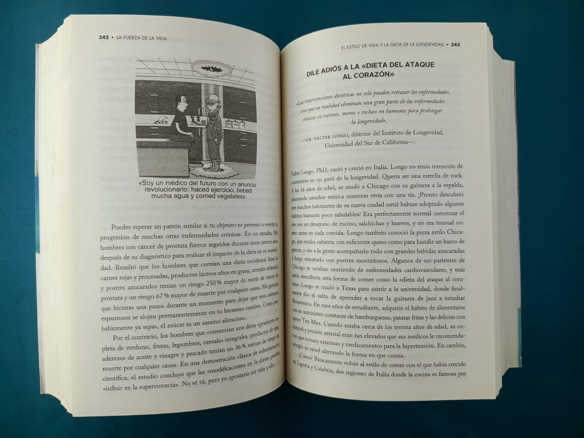 La Fuerza De La Vida by Tony Robbins