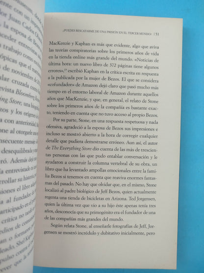 Amazon: Un Nuevo Modelo de Negocio a Golpe de Clic by Jose Luis De Haro