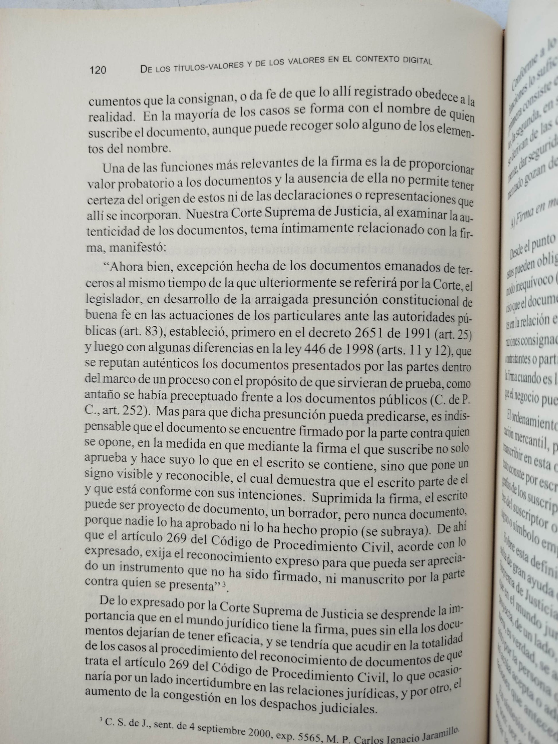 De Los Títulos-Valores y de los valores en el contexto digital by Nelson Remolina Angarita Lisandro Peña Nossa