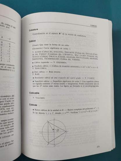 Diccionario Akal de Matemáticas