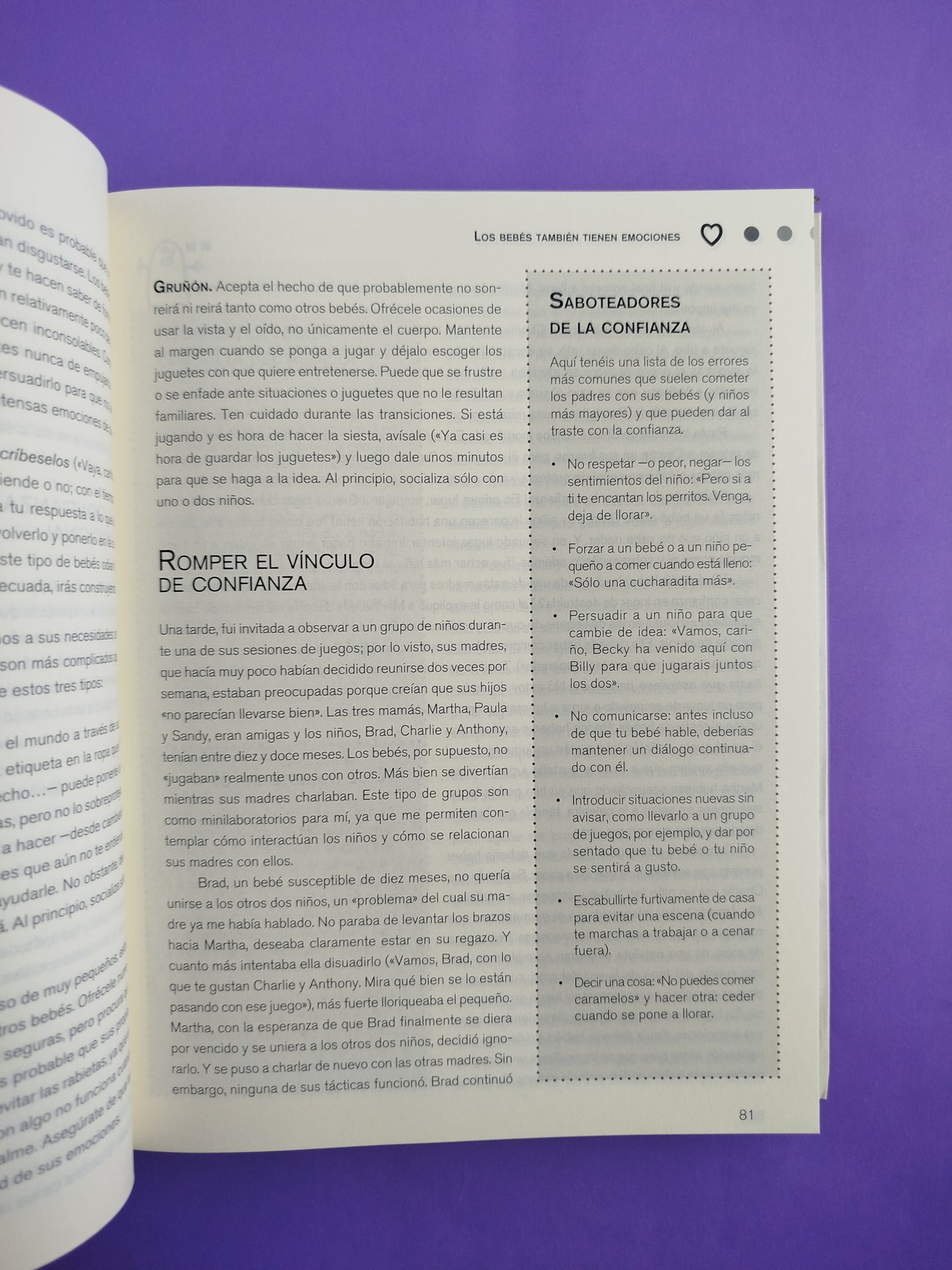Guía Práctica Para Tener Bebés Tranquilos y Felices by Tracy Hogg y Melinda Blau