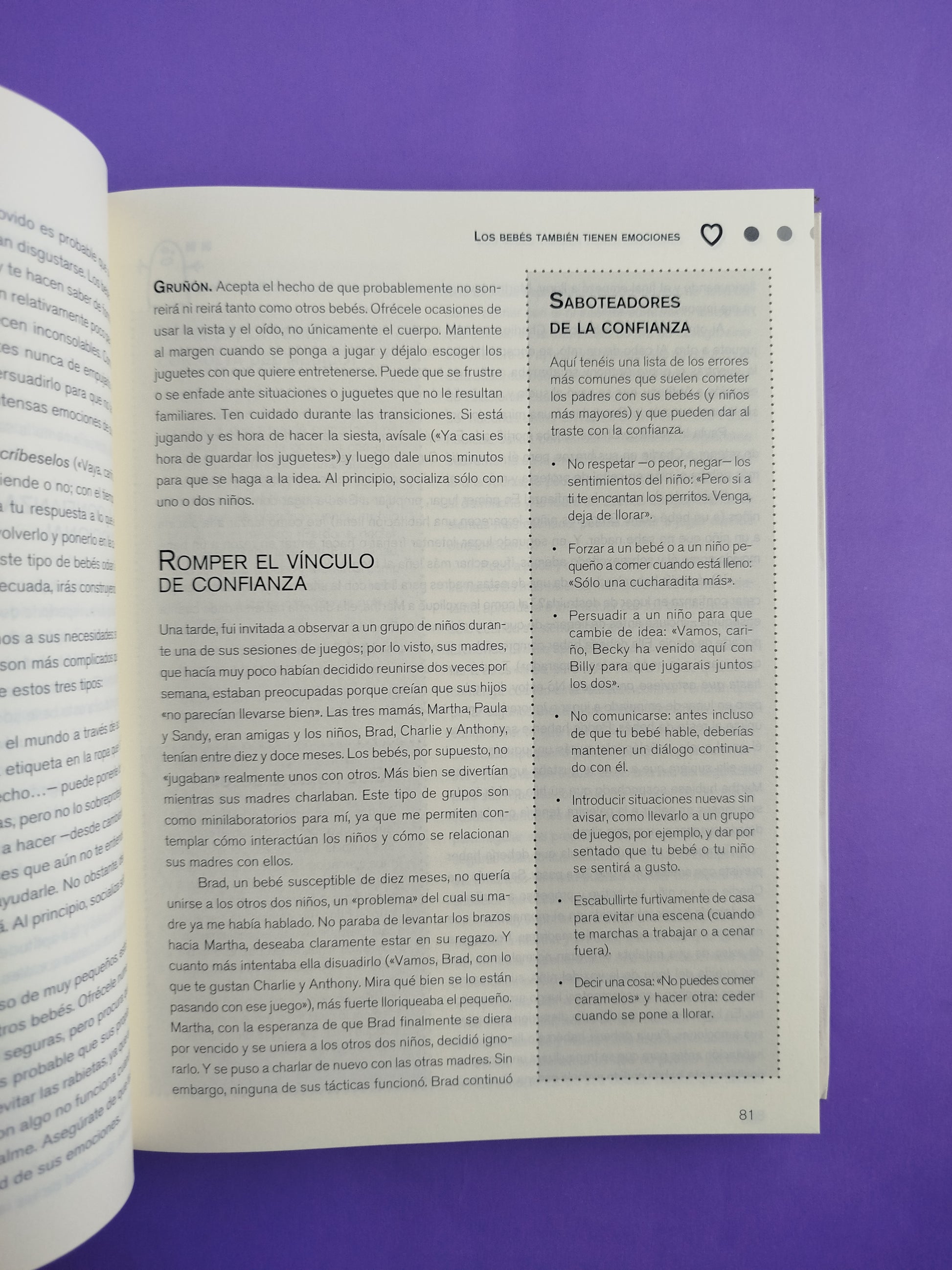 Guía Práctica Para Tener Bebés Tranquilos y Felices by Tracy Hogg y Melinda Blau