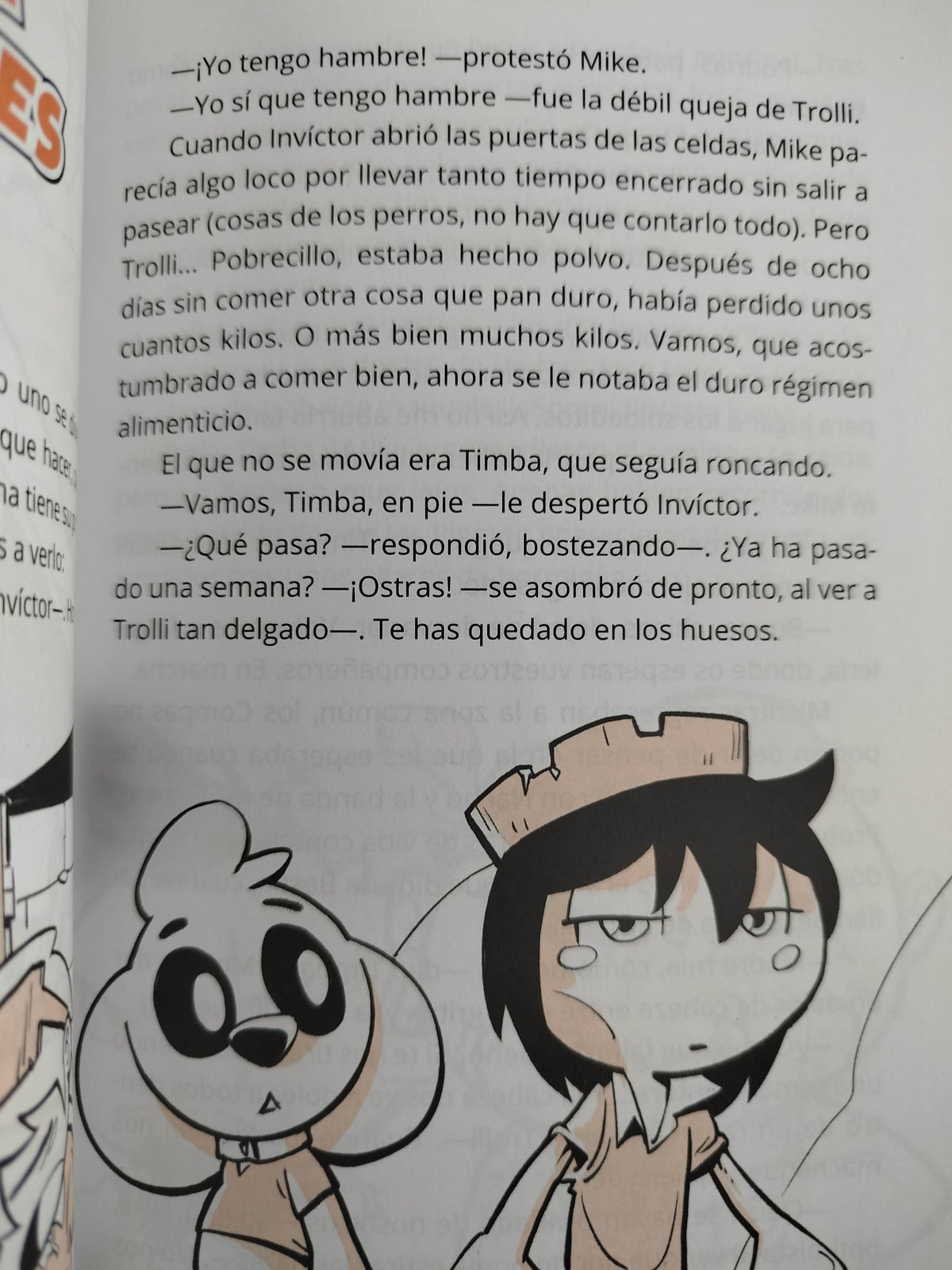 Los compas escapan de la prisión by mikecrack, el trollino, timba vk