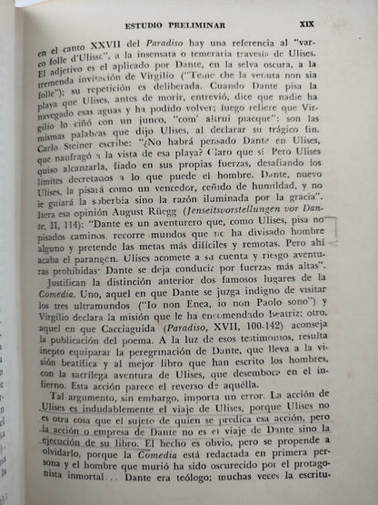 La divina comedia by Dante Alighieri