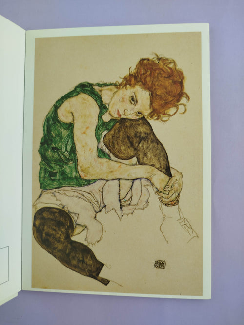 30 postcards by Egoh Schiele