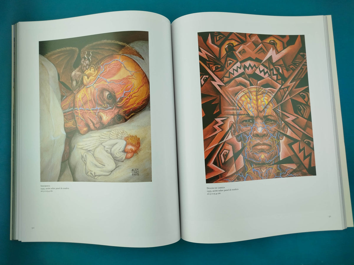 Transfiguraciones by Alex Grey