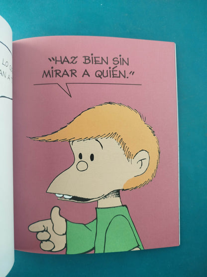 ¡Amigos para siempre! La pequeña filosofía de Mafalda