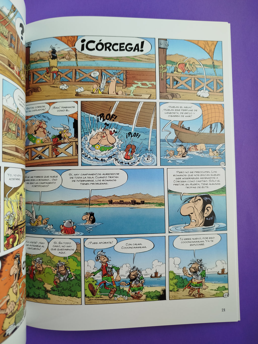 Astérix en Córcega by René Goscinny