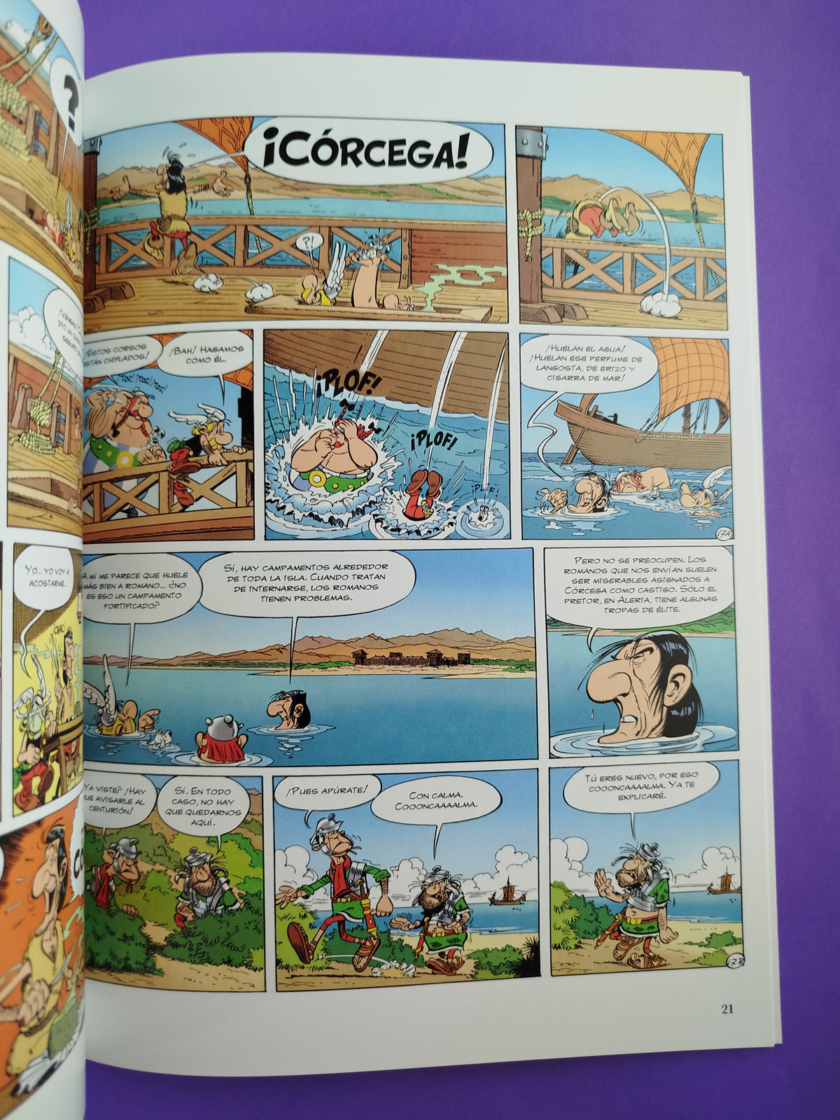 Astérix en Córcega by René Goscinny