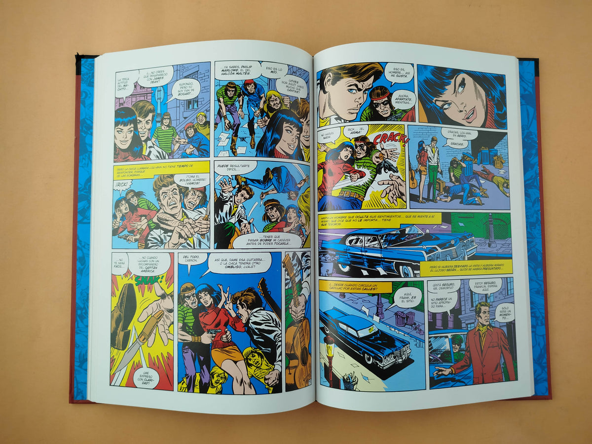 Capitán Marvel Los héroes más poderosos de Marvel no. 10 by Roy Thomas
