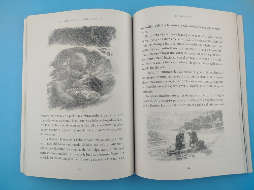 El ruiseñor y otros cuentos by Hans Christian Andersen