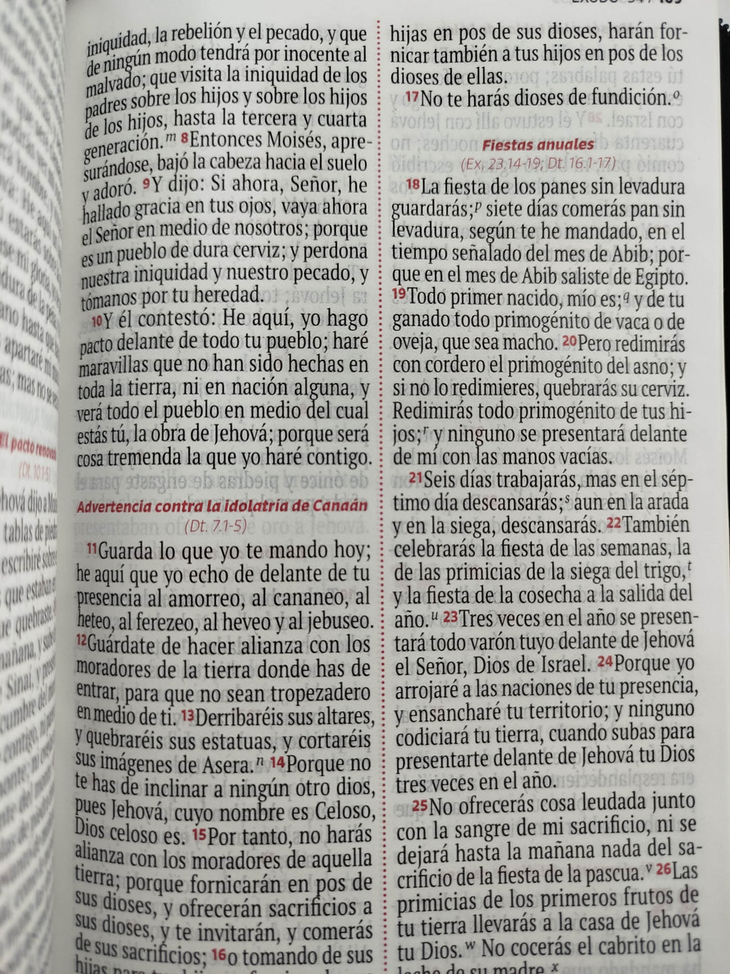 Biblia RVR 1960 negra, canto plateado letra grande by Reina Valera 1960