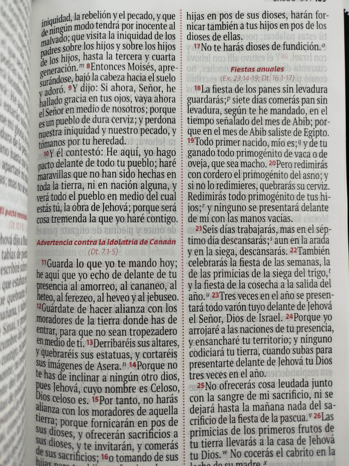 Biblia RVR 1960 negra, canto plateado letra grande by Reina Valera 1960