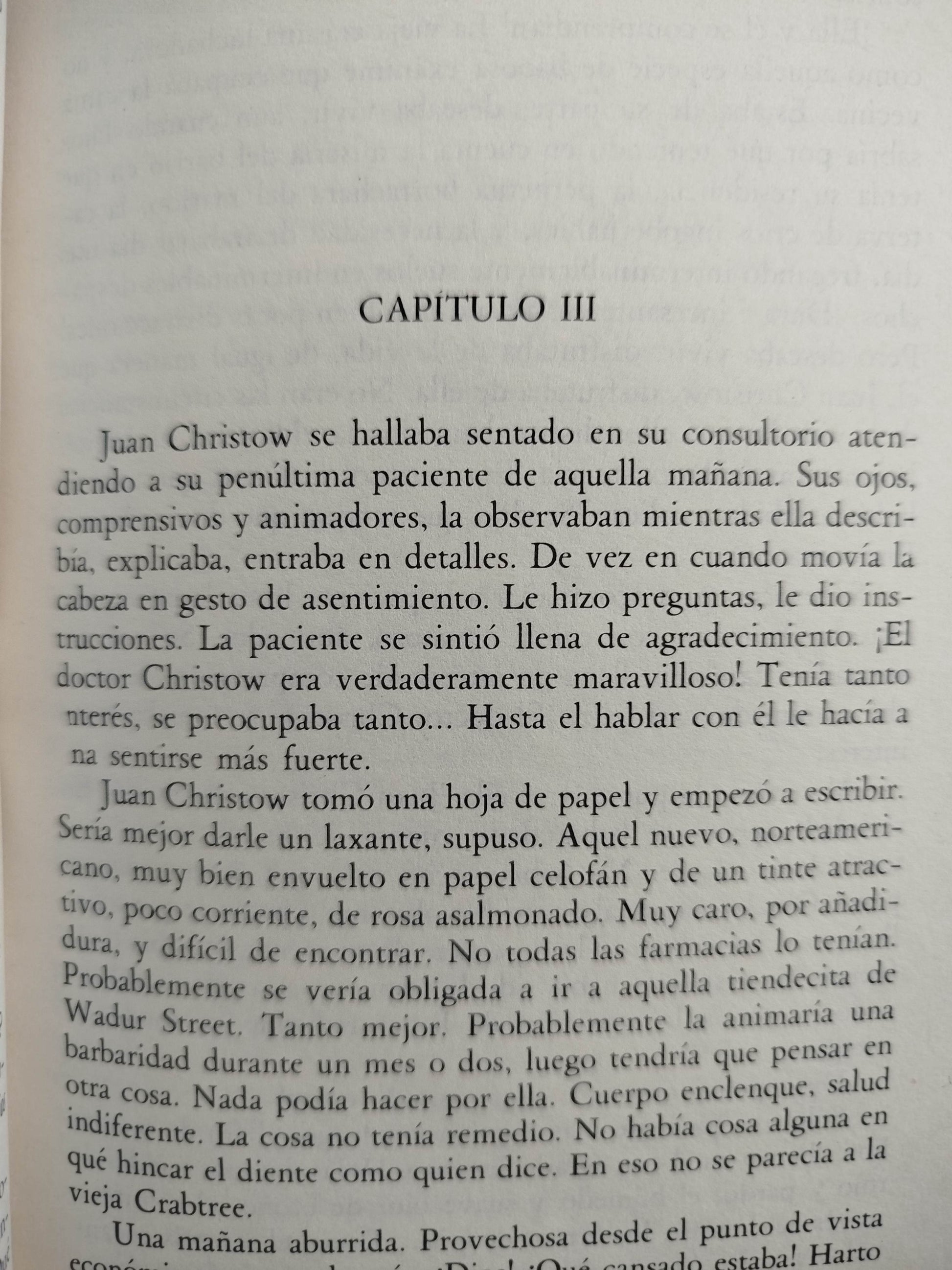 Sangre en la piscina by Agatha Christie
