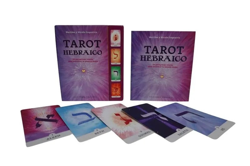 Tarot hebraico by Martine Y Nicole Coquatrix