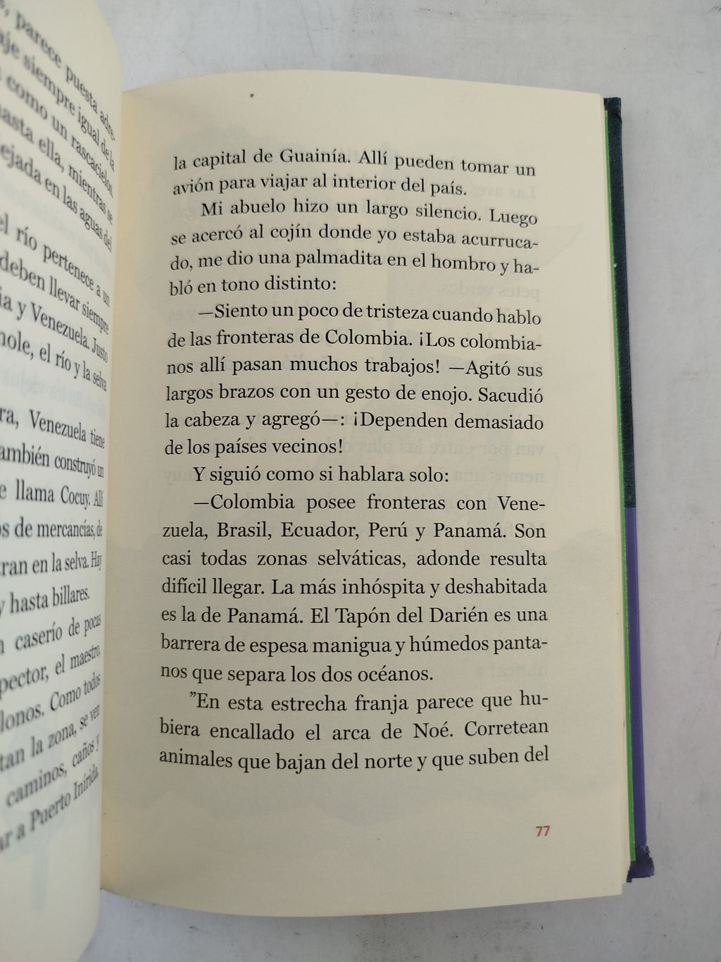 Colombia, mi abuelo y yo by Pilar Lozano