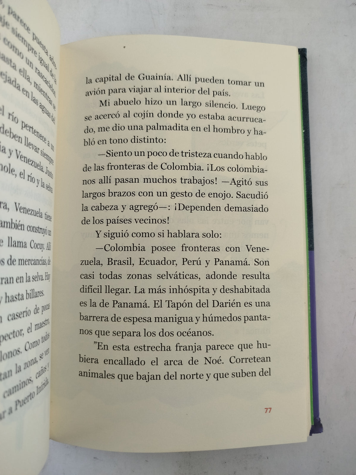 Colombia, mi abuelo y yo by Pilar Lozano