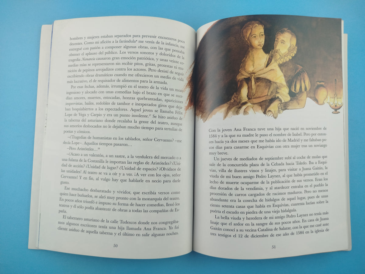 Cervantes. Un escritor en busca de la libertad by Rey Hazas, Eduardo Murias de Aller