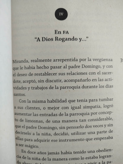 Miranda Y La Flauta Traversa